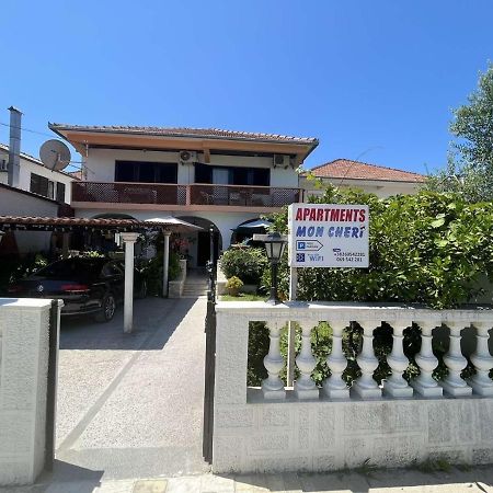 Studio Rooms Moncherie Ulcinj Exterior foto