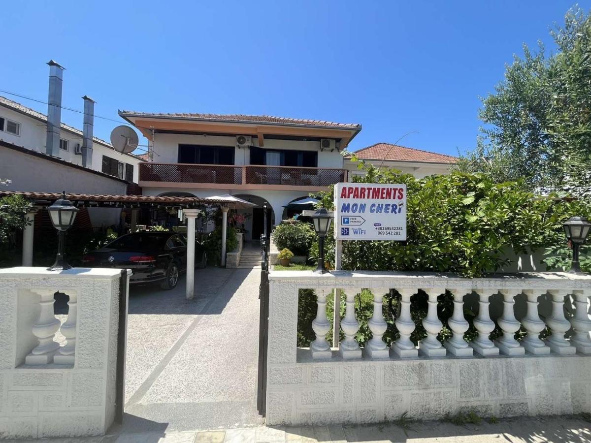 Studio Rooms Moncherie Ulcinj Exterior foto